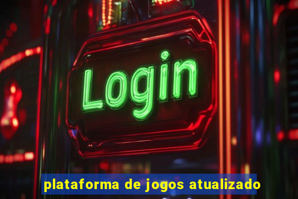 plataforma de jogos atualizado